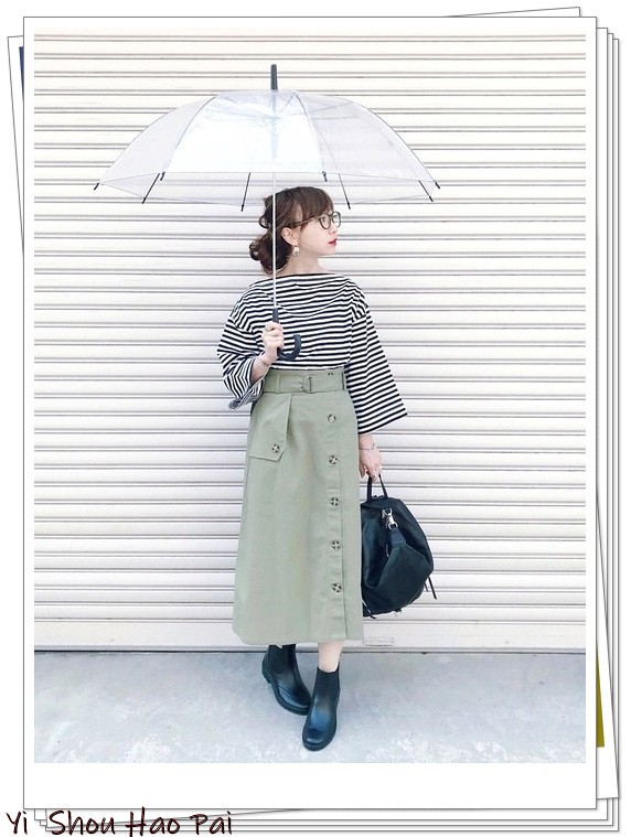 没有雨靴怎么防雨,防水冬季雨靴怎么搭配好看