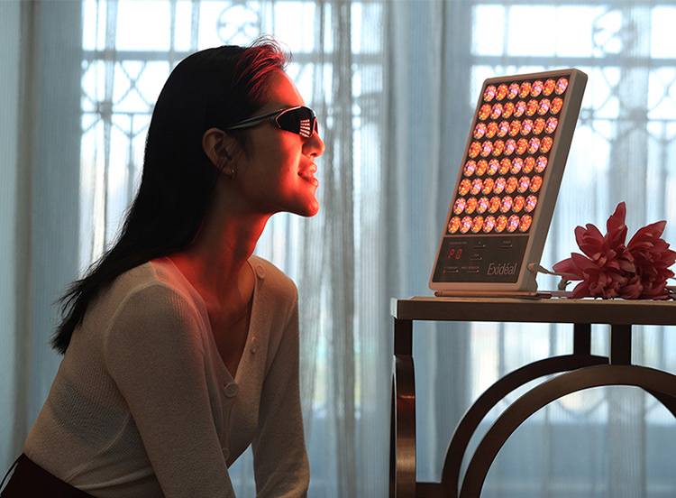 大排灯—医美级的美容仪，美容院带回家