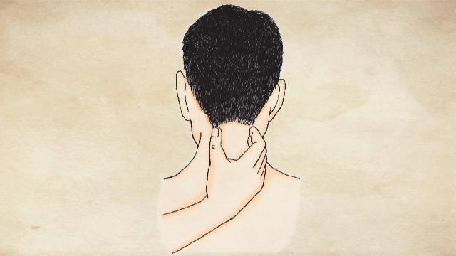 颈椎病特效按摩穴位图解简单实用,颈椎病推拿为什么严重