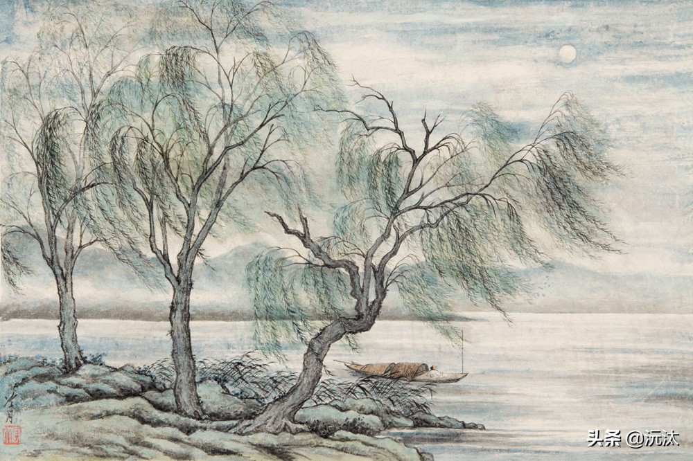 陶冷月画法,陶冷月的画怎么样