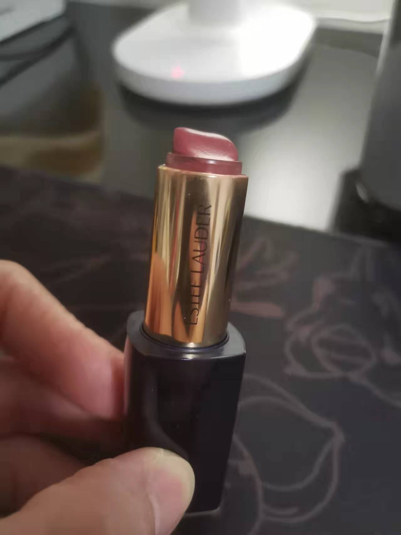 雅诗兰黛420试色口红,esteelauder雅诗兰黛口红420