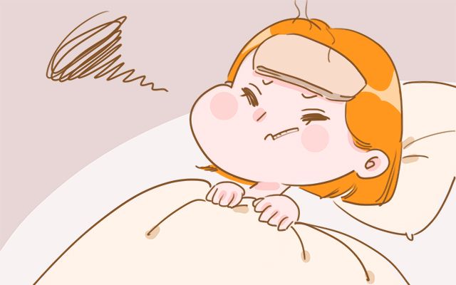 宝宝发烧时不能吃的4种食物,小孩发烧咳嗽不能吃什么食物