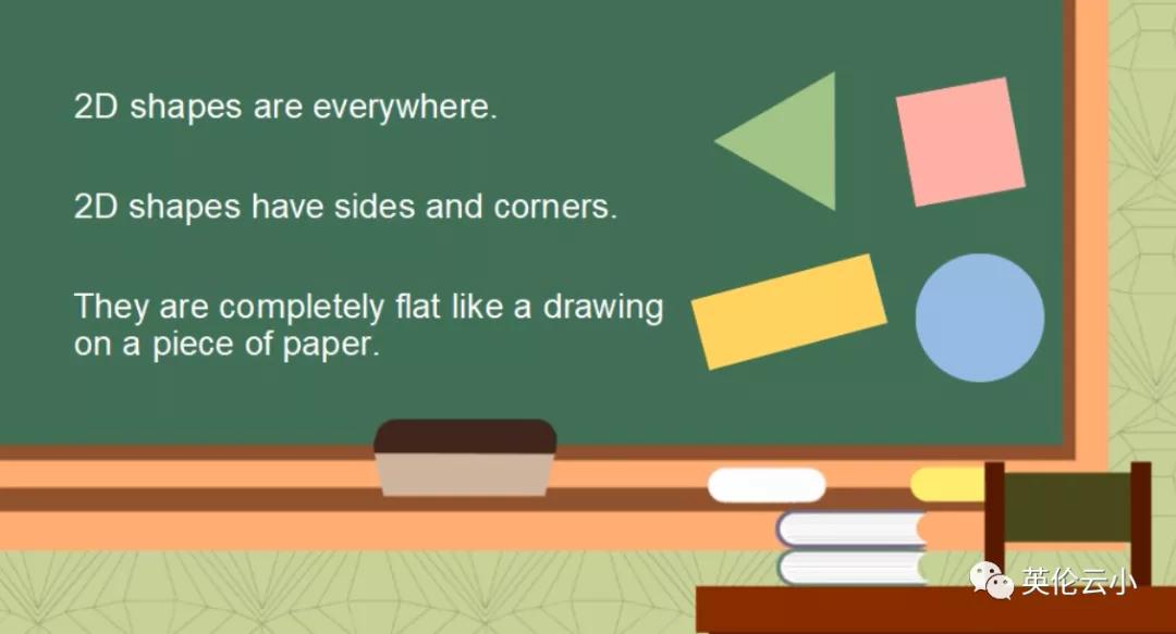 拥有5年英国小学教学经验的Kate老师如何教孩子学习——2D图形