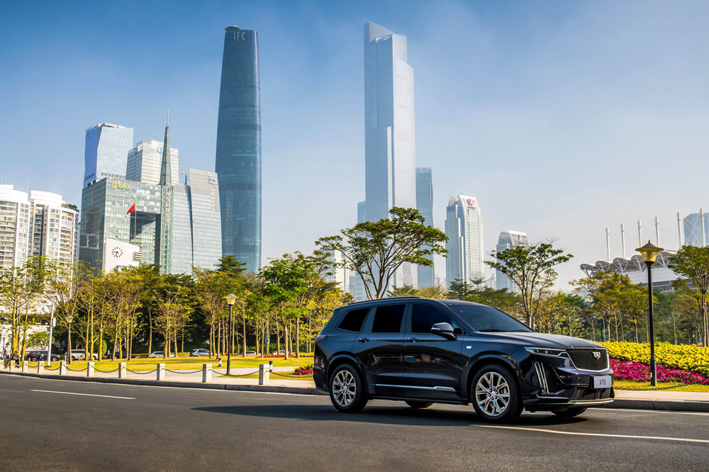 凯迪拉克最好看的suvxt6,试驾凯迪拉克suvxt4