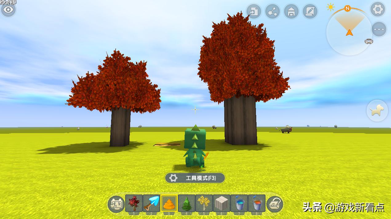 迷你世界特殊植物种植教程,迷你世界推荐种植的植物