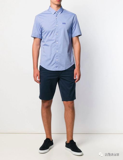 男士夏季短裤穿搭成熟质感高级,男士夏日短裤推荐