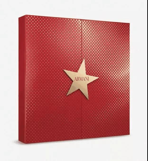 阿玛尼圣诞限定盲盒,阿玛尼圣诞倒数盲盒开箱