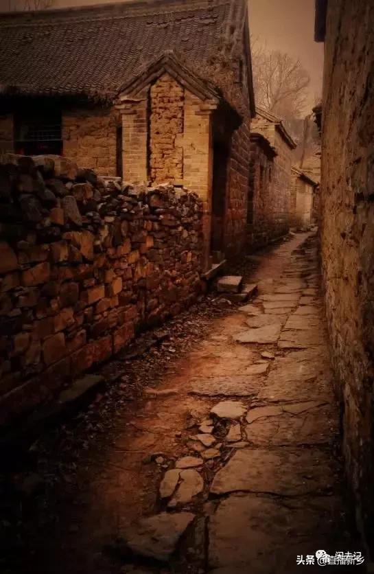 曾经磨碎了苦涩岁月——水磨村