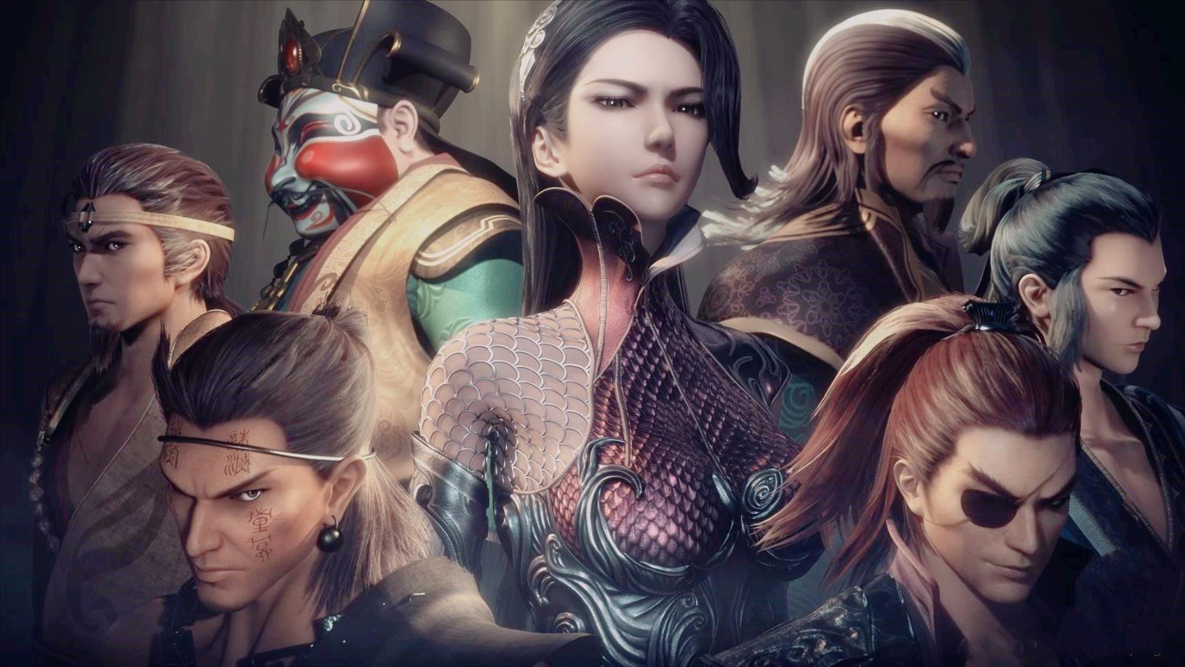 秦时明月新版更新了几部,秦时明月所有系列在哪里能看