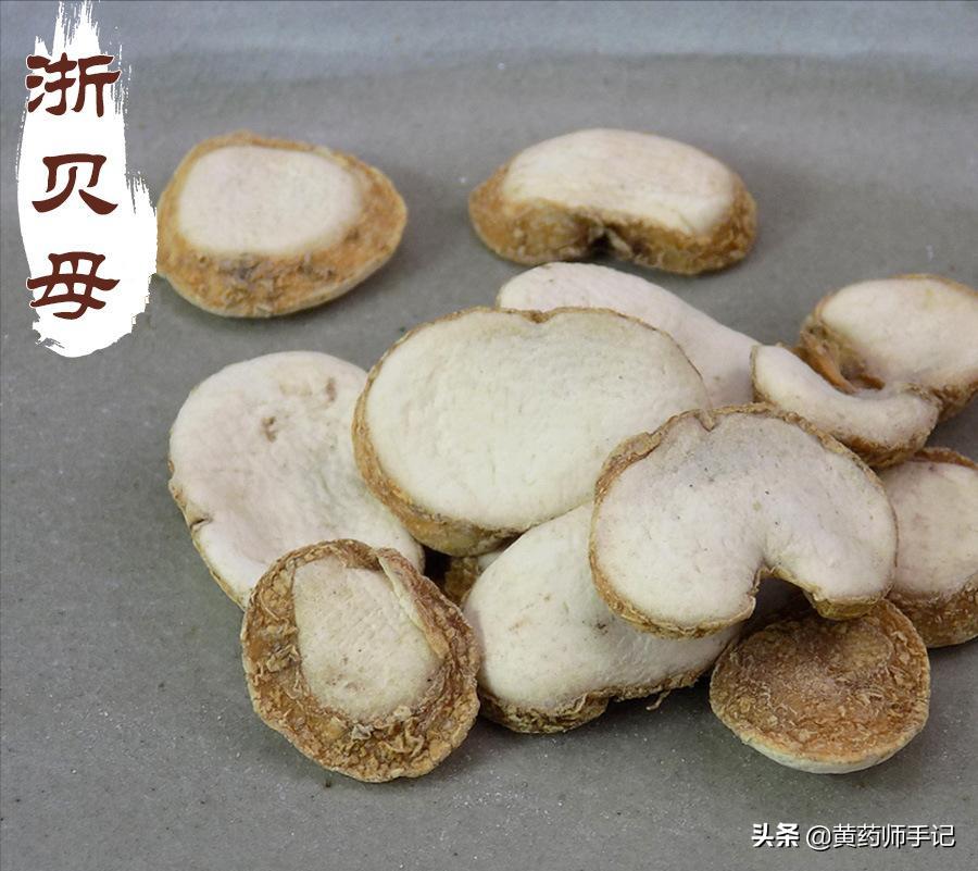 燥痰用川贝，热痰用浙贝，浙贝还用于肿块郁结、乳腺增生、胃溃疡