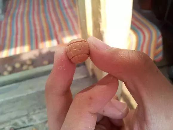 切片凤眼手串,自制纸菩提手串