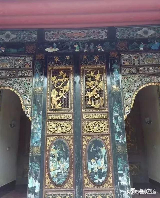 潮汕铜盂明安里,明安里的潮汕民居