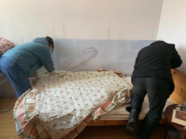 大灾无情，人间有爱！广兴新村有群好邻居，好领导