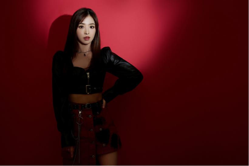 张含韵16岁夏装照片,31岁张含韵惊艳瞬间