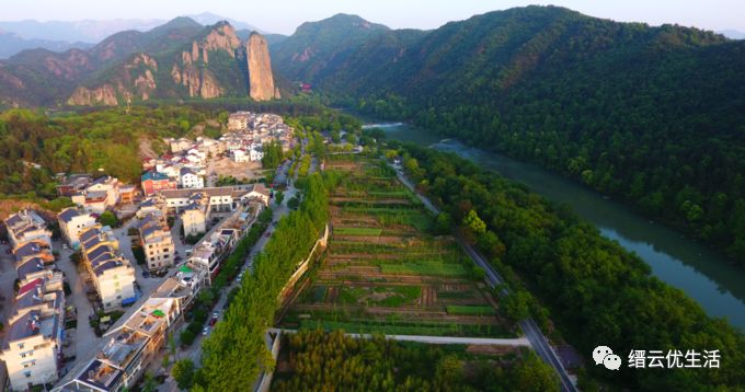 美哭了宛若人间仙境,缙云人间仙境