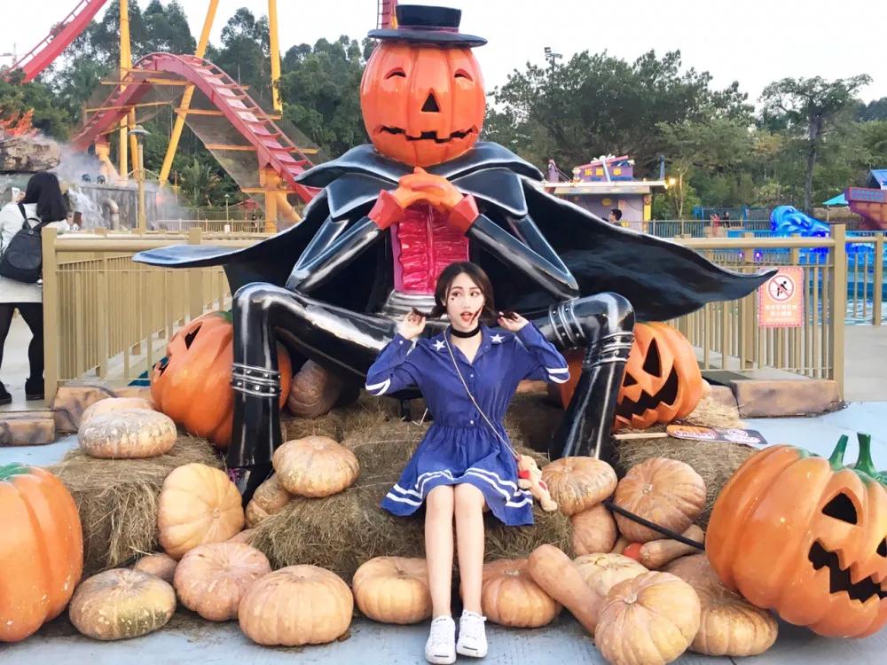 广州长隆游玩攻略万圣节,广州万圣节长隆欢乐世界