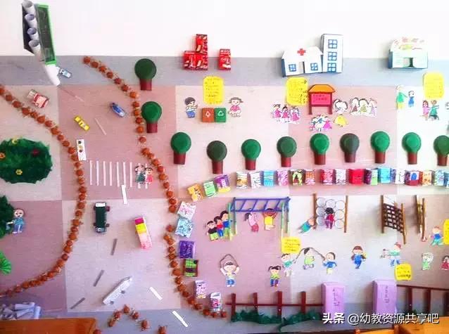 幼师环创主题墙恐龙,幼师大班主题墙图片大全