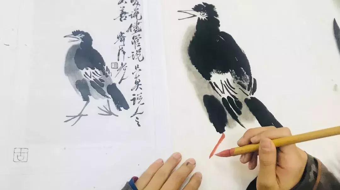 如何帮助三岁孩子学习国画,无锡小孩子学国画