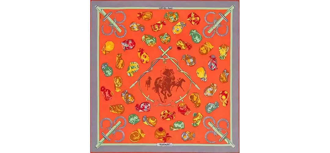 爱马仕丝巾一条,爱马仕丝巾如何成为第一的