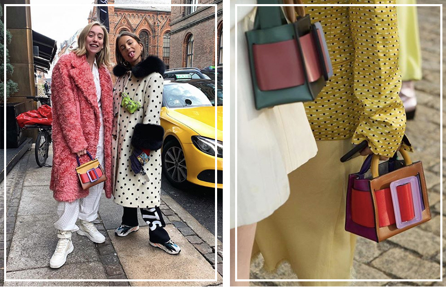 现在最火的网红包包,2021最火包包网红