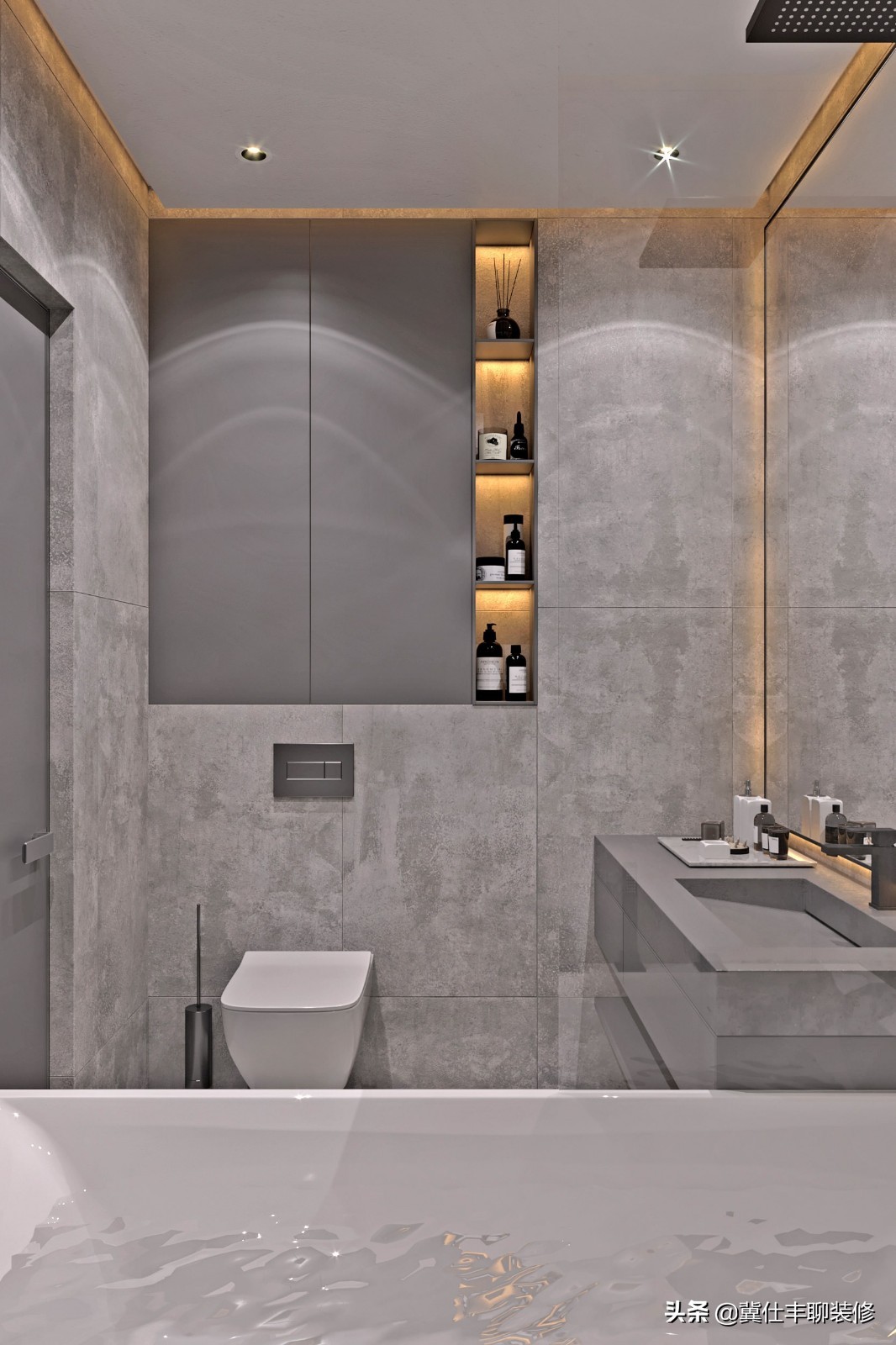 讲真：轨道灯到哪里哪里就有个性，LED灯条到哪里哪里就有温馨