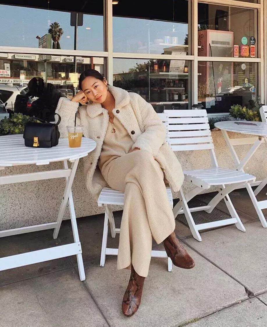 比羽绒服还暖的外套也要时髦型范,最时髦的保暖外套