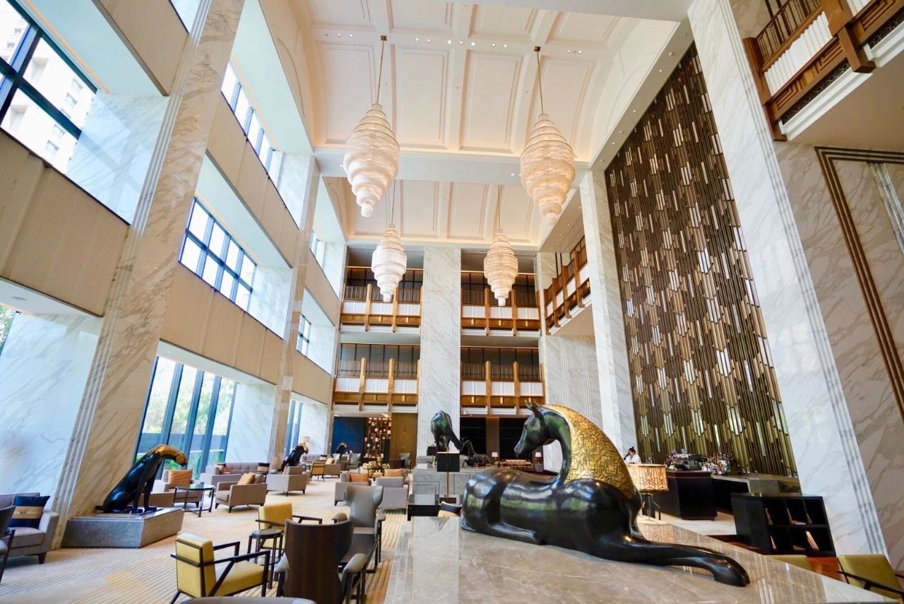 天津鲁能城康莱德酒店,亚太区首家康莱德酒店