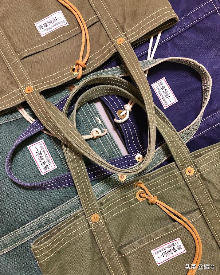 日本旅行必买帆布包中的爱马仕,日本值得买的旅行包