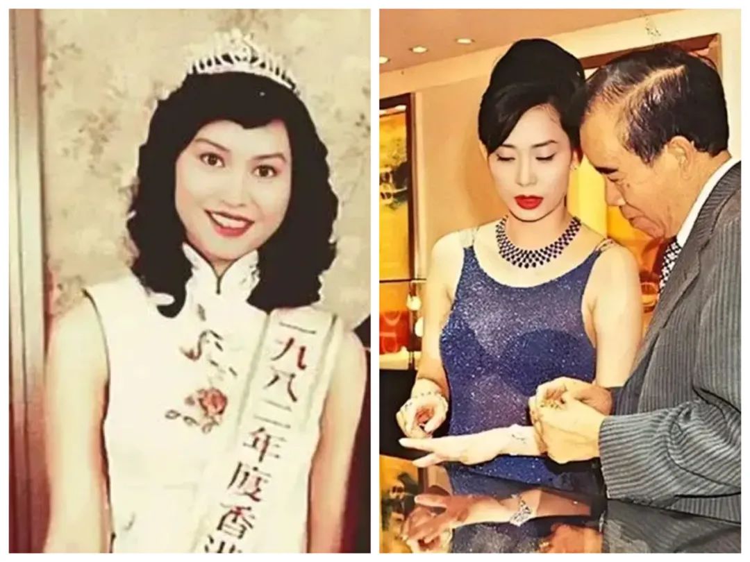 郭晶晶和婆婆朱玲玲罕见同框,香港港姐郭晶晶