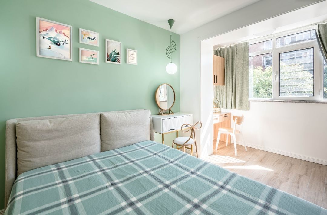 天津夫妻简约装修,天津适合2家人住的家庭民宿