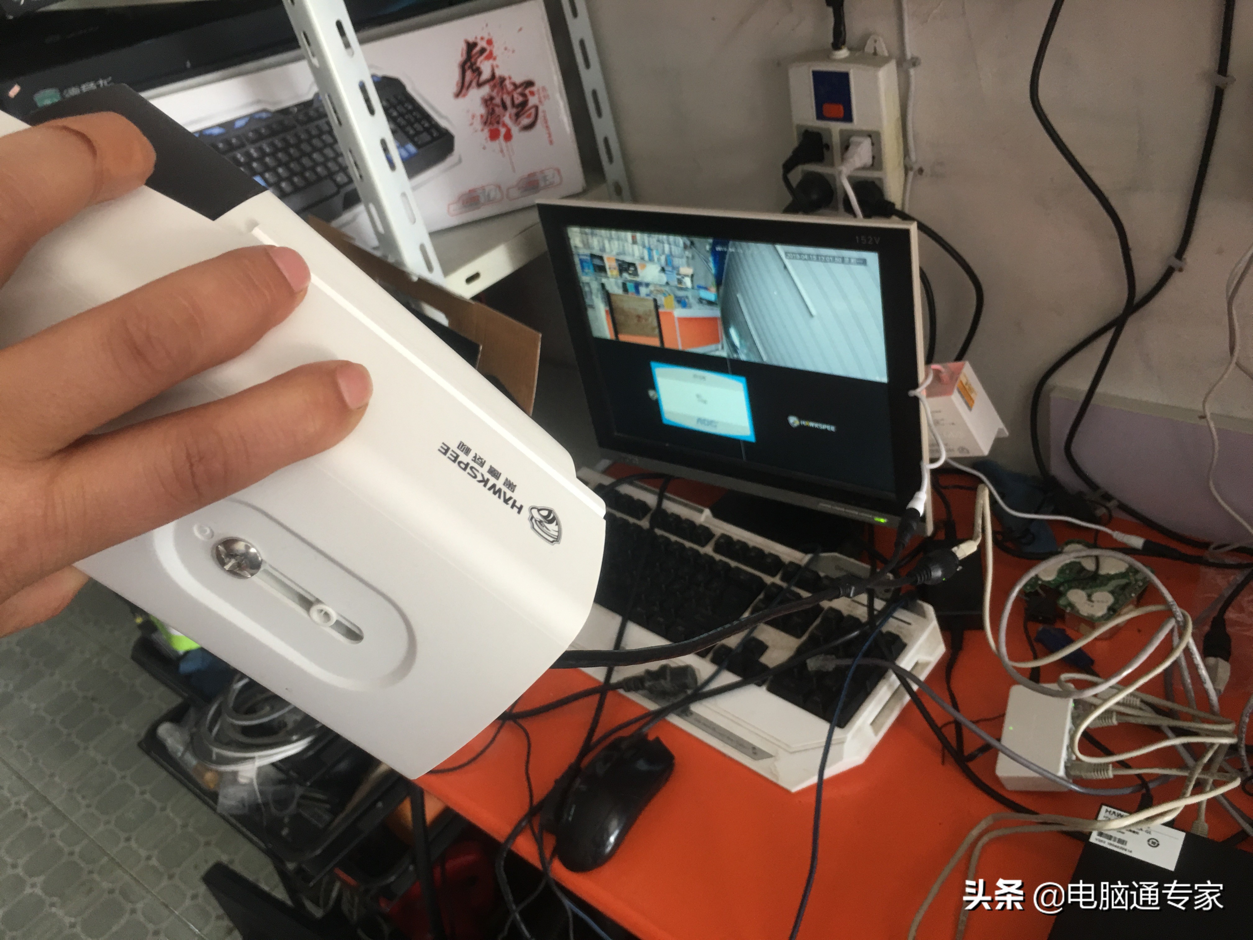 怎样安装家庭简易监控,怎么安装自带流量卡的监控摄像头