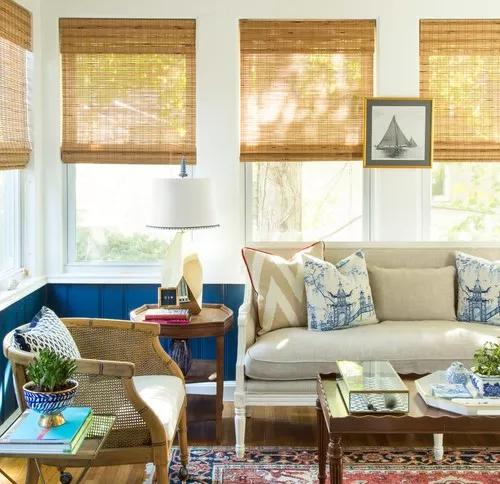 房子窗饰设计,设计师房间装饰材料