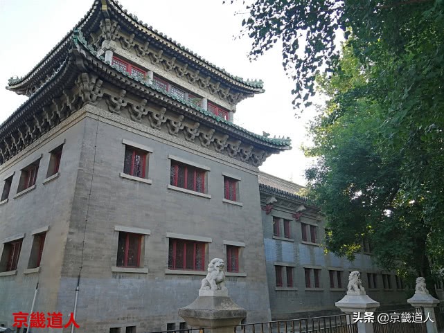北京民国时期的建筑,消失的民国十大名校辅仁大学