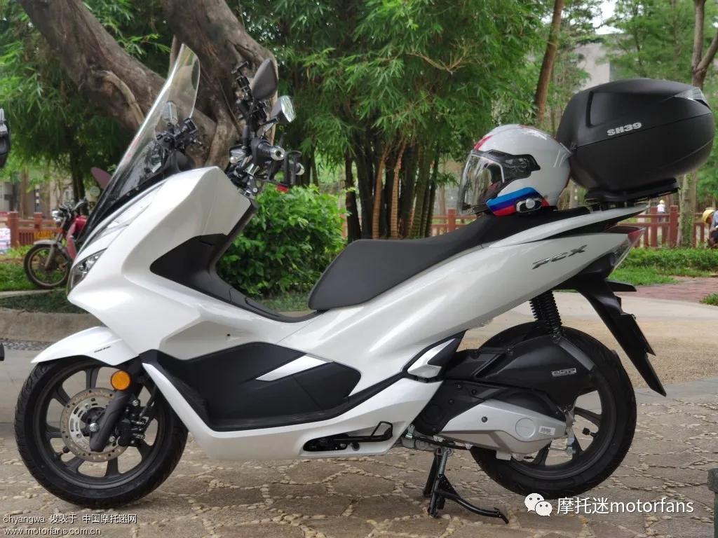 pcx跑了1万多公里,干货满满事无巨细的分享