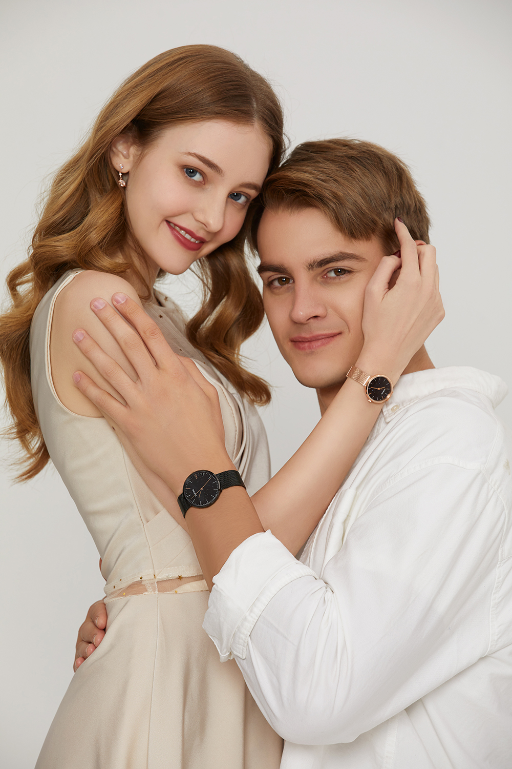 雷诺情侣手表1314宣传语,雷诺心跳情侣表