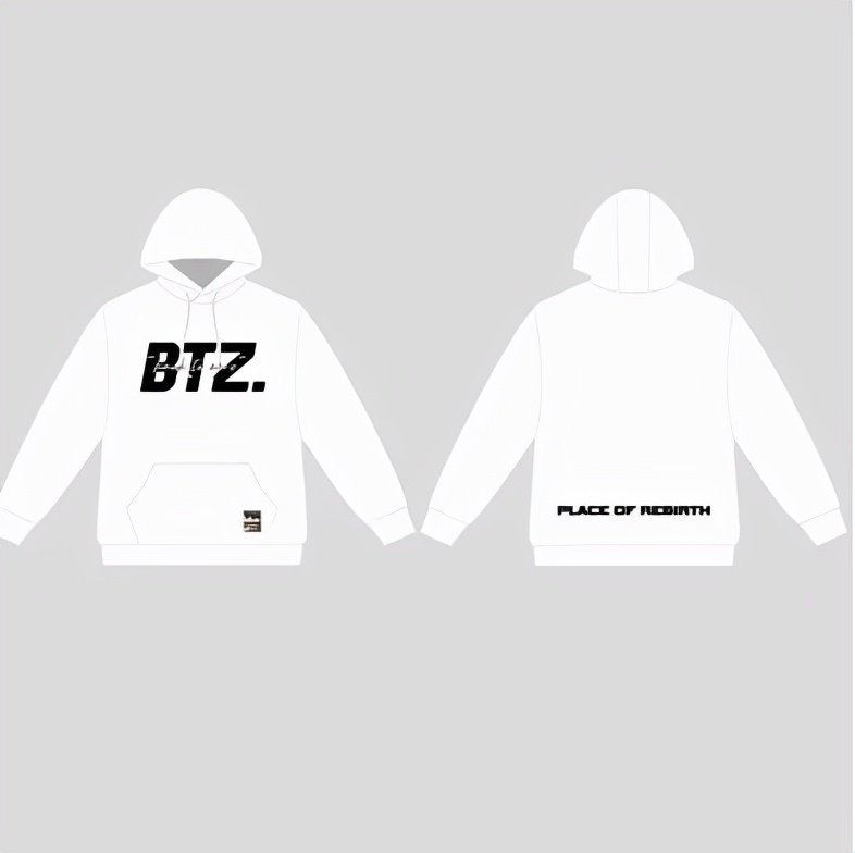 假两件卫衣连帽加绒185元,欧潮秋冬加绒加厚连帽卫衣外套