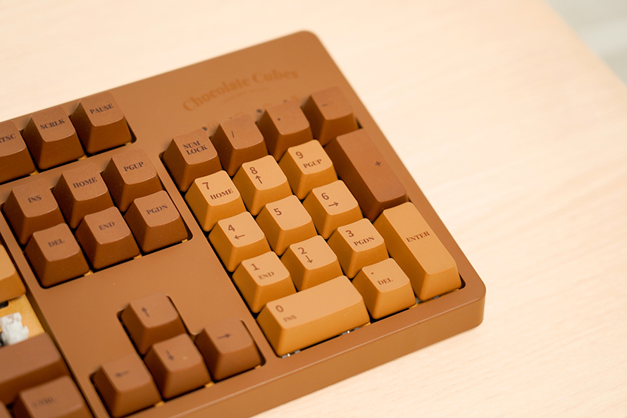 黑爵键盘巧克力,巧克力键盘与机械键盘