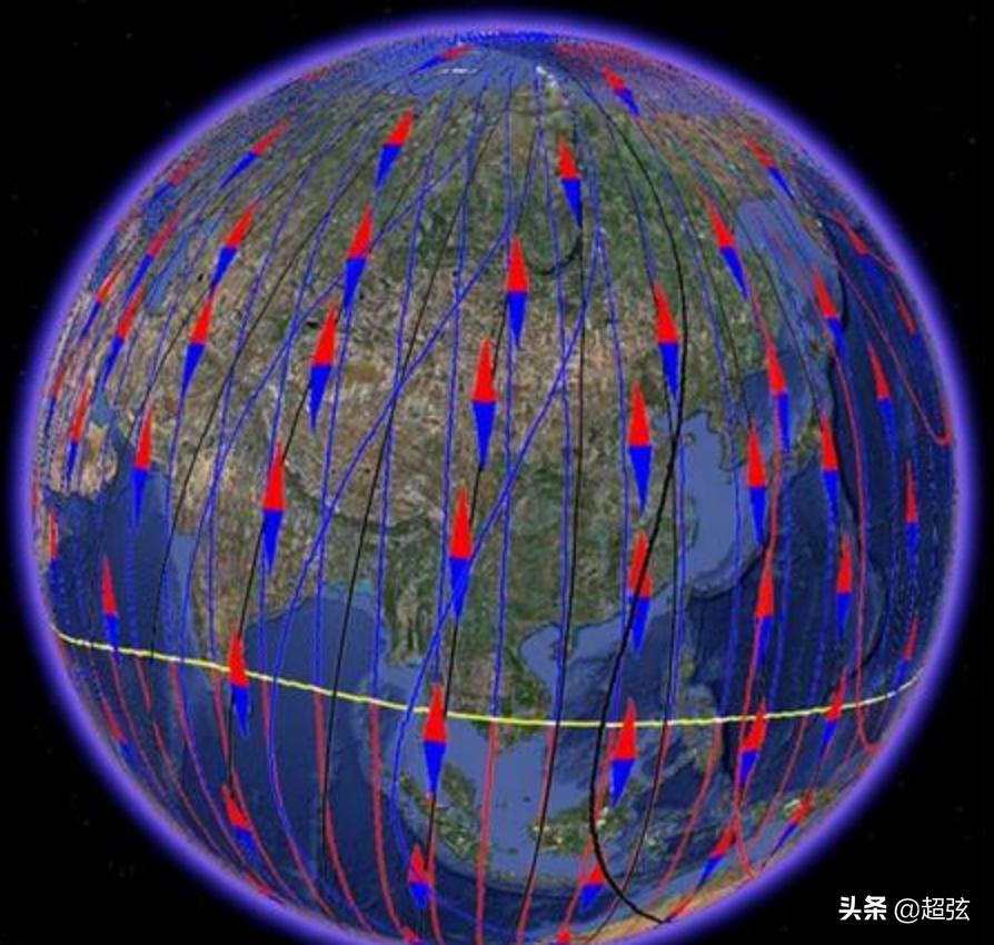 地球南北调换后果,南北磁极对调是什么原因