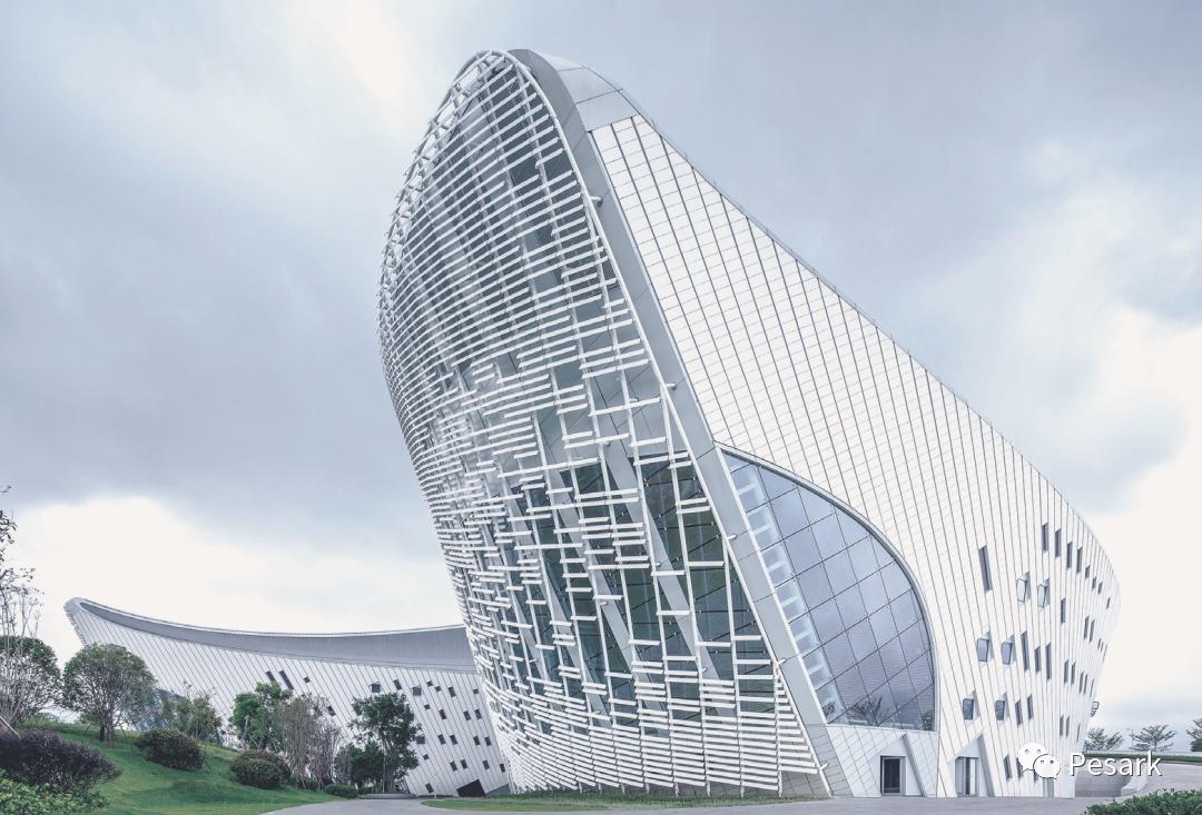 当中国建筑遇到斯堪的纳维亚——福州海峡文化艺术中心解读