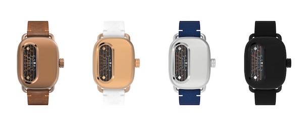 设计感与众不同的手表,最有设计感的十款手表