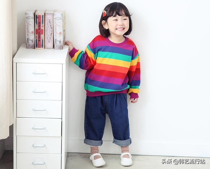 鼠年穿什么好看儿童,鼠年小孩子穿搭