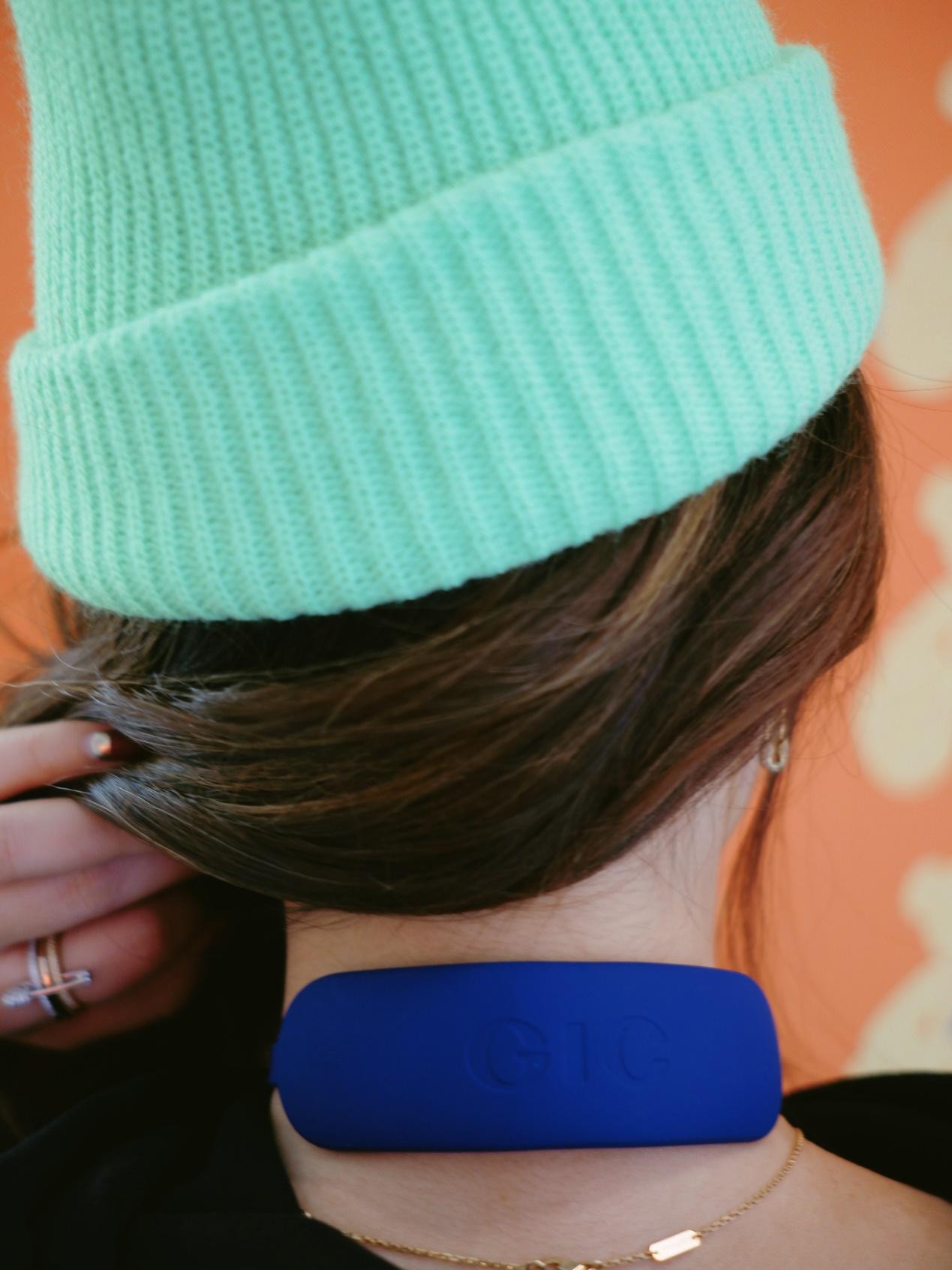 给你的脖子放个假吧！GIC小时光吊坠按摩仪体验