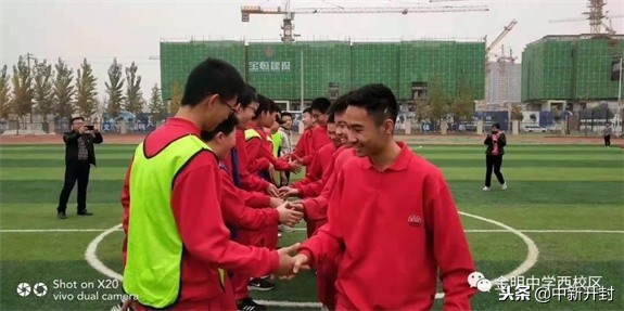 开封市长杯2024初中足球赛,金明中学足球比赛