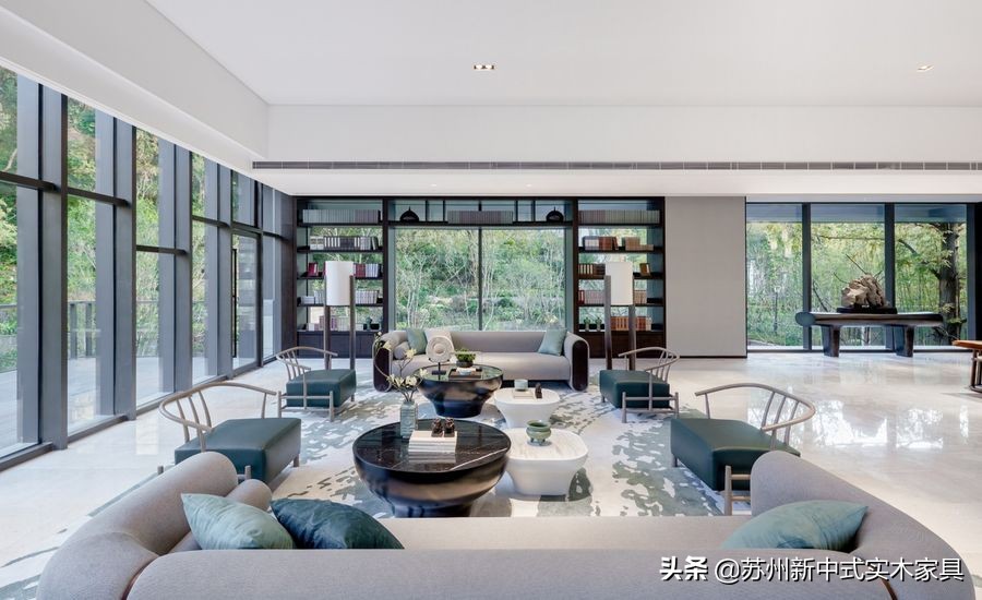 匠心名作新中式家居,宋代家具美学展厅