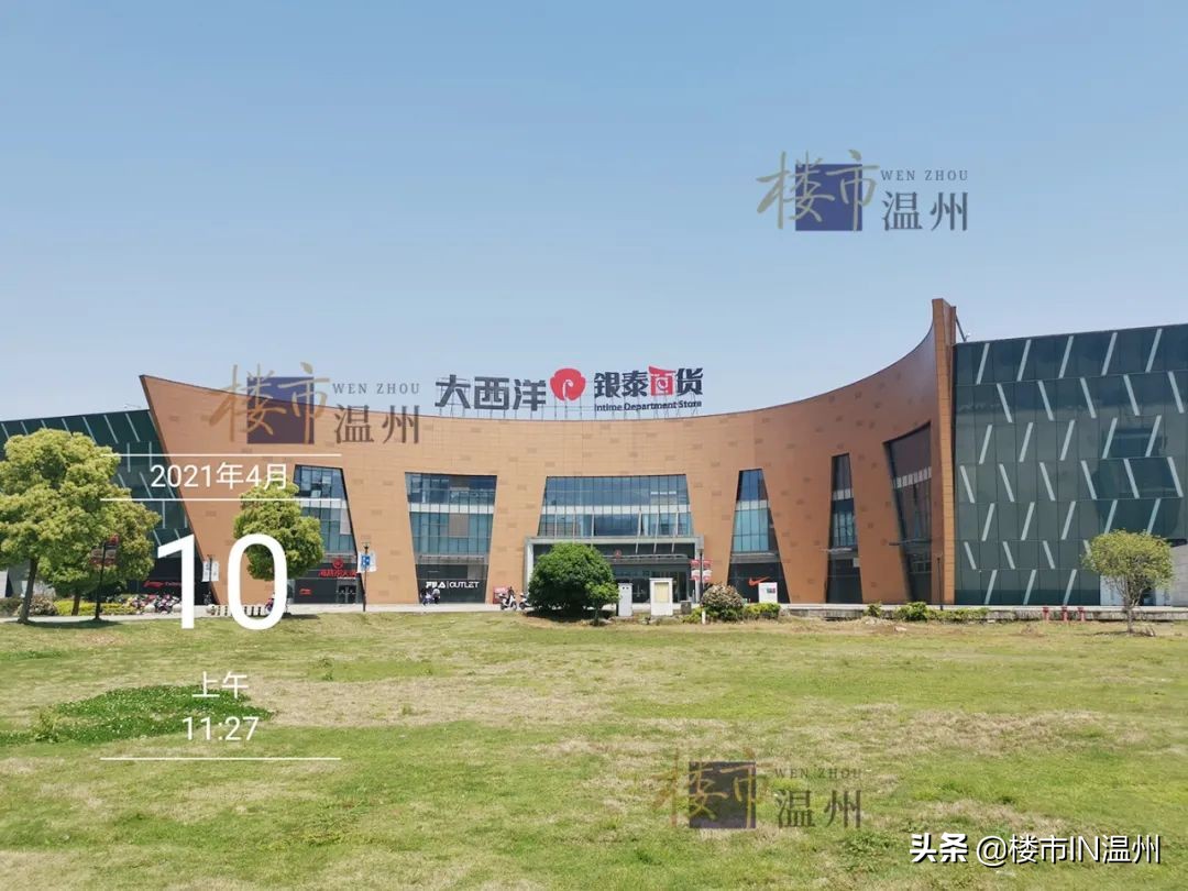 温州综合体体量排行榜,温州最高级的商业综合体