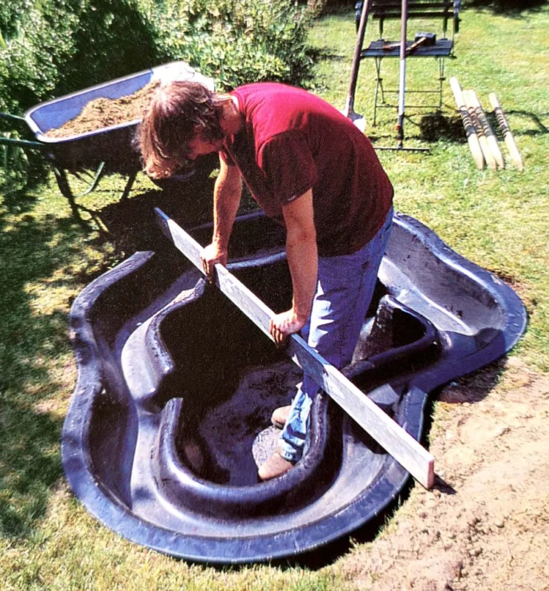 池塘制作方法大全,如何制作自家小池塘