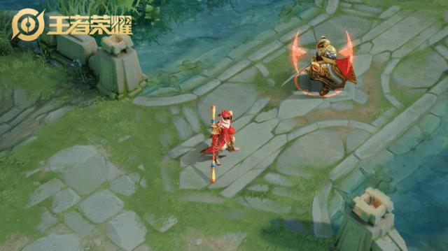 王者荣耀大圣娶亲一生所爱对话,王者荣耀孙悟空大圣娶亲打击效果