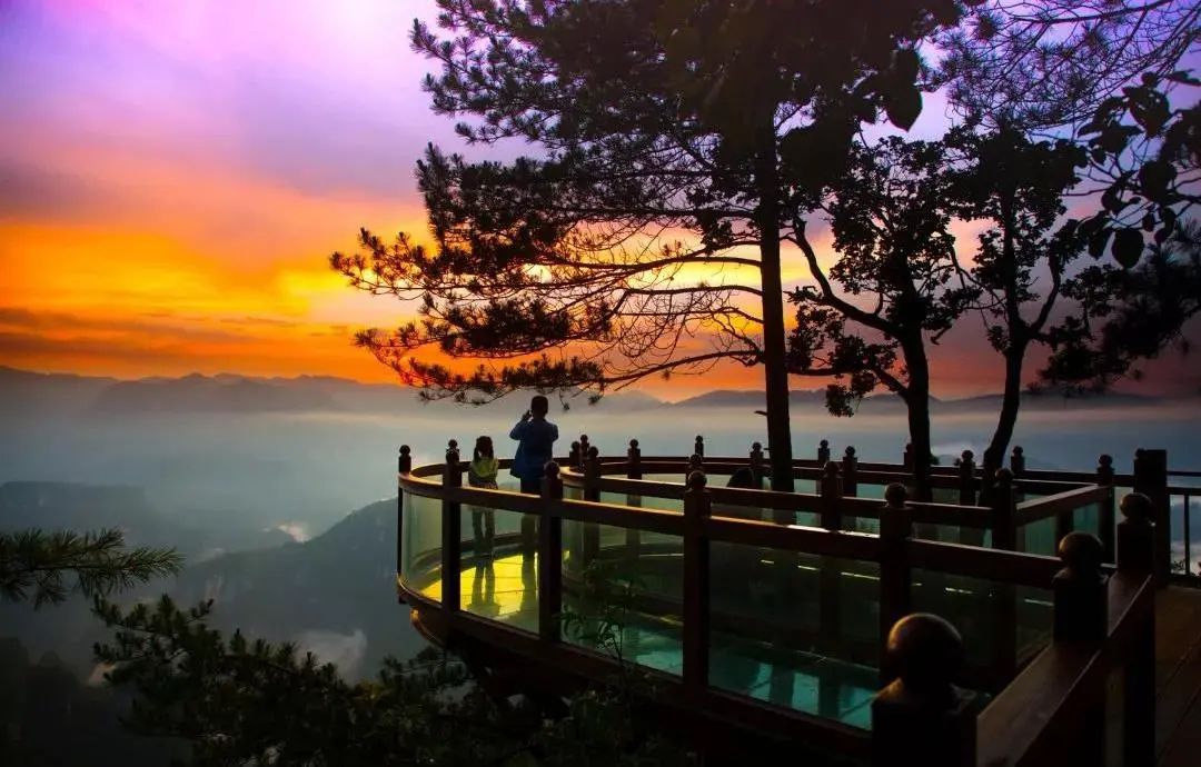 巴中光雾山红叶的最佳时间,红叶谷打卡地