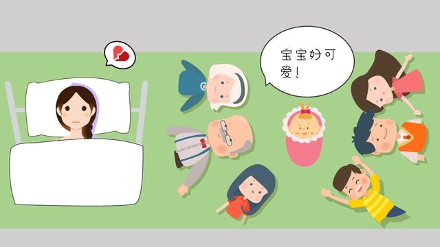 剖腹产前后都经历什么,剖腹产妈妈生宝宝后的心情