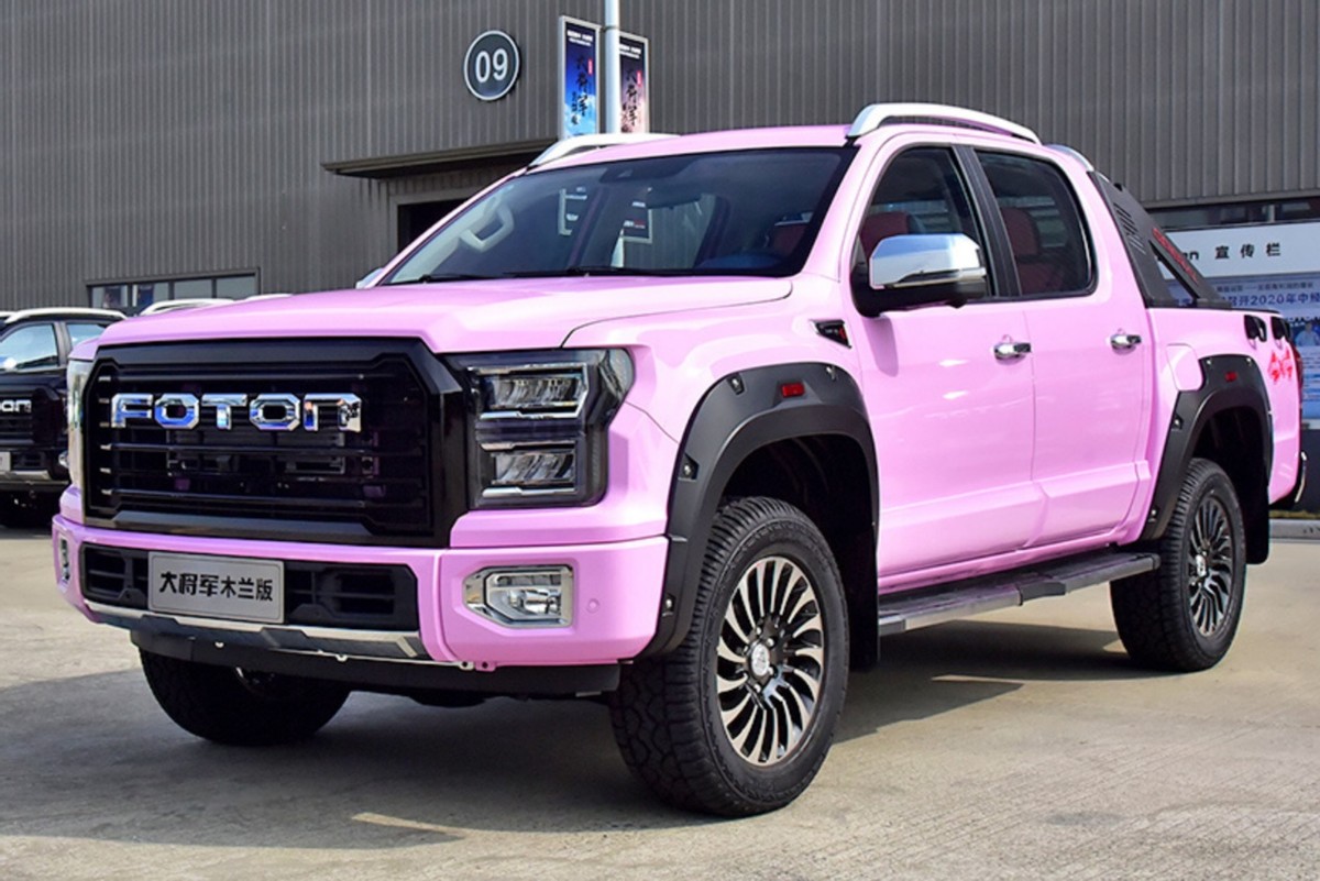 4万左右的皮卡车新车有哪些,最新皮卡车上市